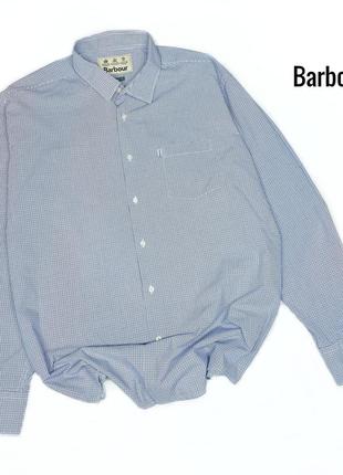 Рубашка в клетку barbour