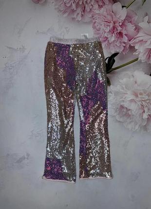 Штани в паєтки