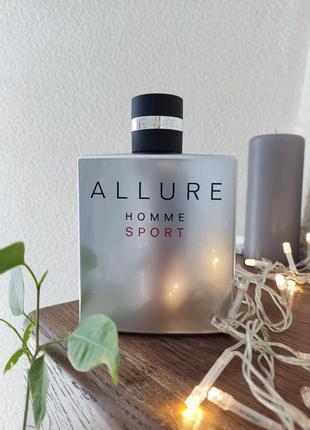 Allure homme sport (розпив 5мл, 10мл, 15мл, 20мл) оригінал, особиста колекція