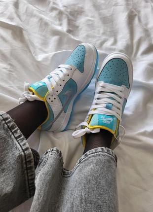 rare nike dunk high tops for women