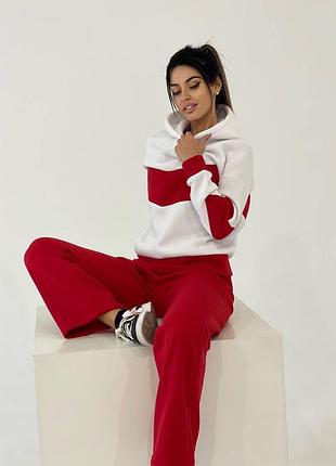 Жіночий теплий костюм на флісі