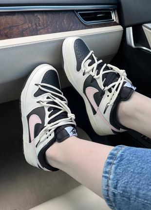 Кроссовки (➡️ nike windows dunk black white)