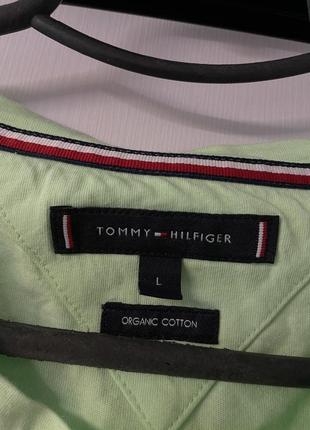 Футболка tommy hilfiger3 фото