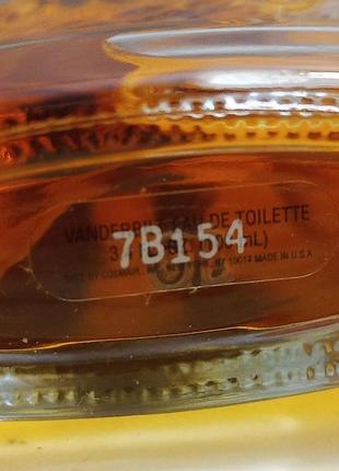 Gloria vanderbilt gloria vanderbilt 5 мл пробник распив аромата