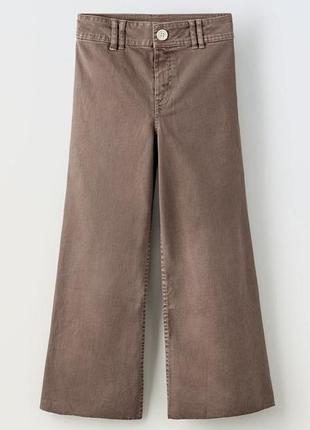 Модные джинсы marine zara новая коллекция