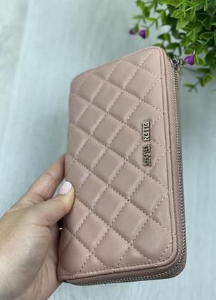 Кошелек пудровый шикарный