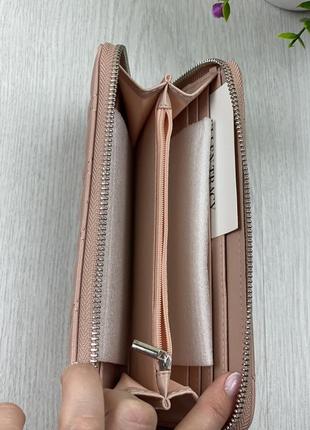 Кошелек пудровый шикарный