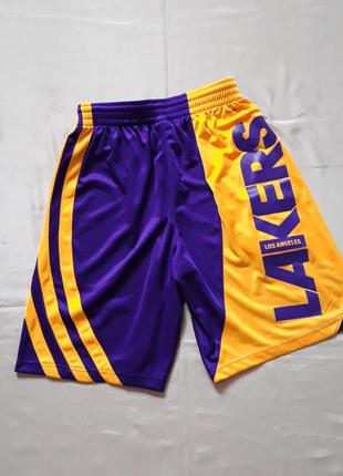 Шорты adidas lakers nba1 фото