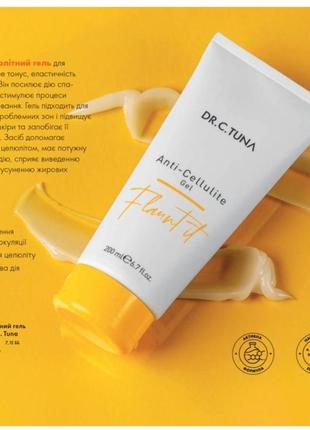 Антицеллюлитный гель