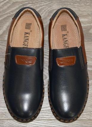 Туфлі для хлопчика, натуральна шкіра