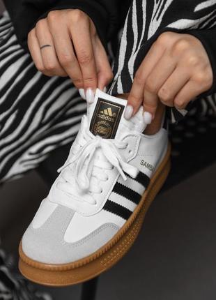 Кросівки в стилі adidas samba