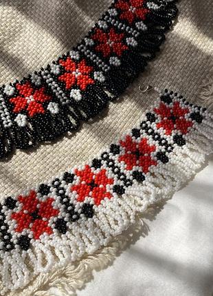 Прикраси з бісеру