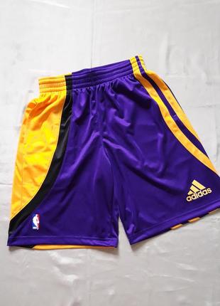 Шорты adidas lakers nba4 фото