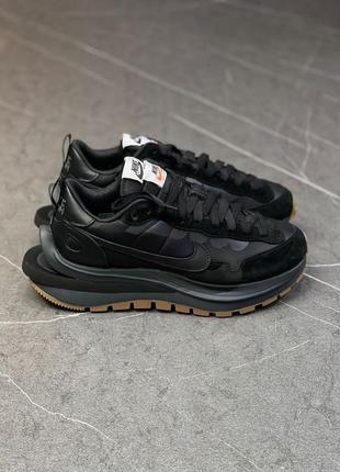 Кроссовки nike vaporwaffle sport fuschia x sacai