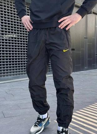 Штани nike x drake nocta tracksuit pants black штаны найк дрейк нокта нейлонові найк нокта