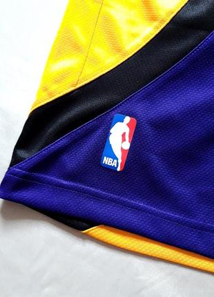 Шорты adidas lakers nba7 фото