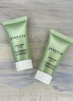 Матувальний крем-гель для обличчя payot pate grise jour, 50 мл