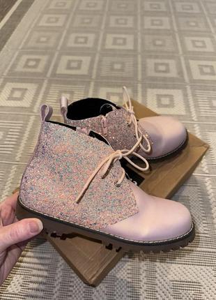 Яркие ботинки evie shoes zara 31 размер