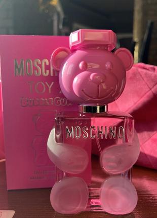 Жіночі парфуми moschino toy 2 bubble gum 100 ml москіно той 2 бабл гам