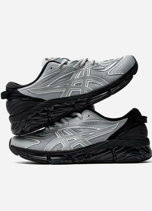 Кроссовки Asics Gel-tactic Black Green White Gum Men Indoor Volleyball