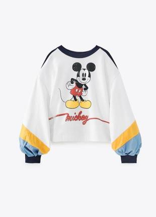 Світшот на фдісі zara disney