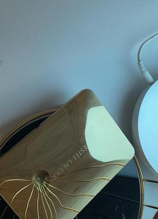 Огромная палетка тени для век estee lauder deluxe eyeshadow compact pure color