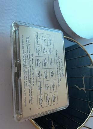 Огромная палетка тени для век estee lauder deluxe eyeshadow compact pure color