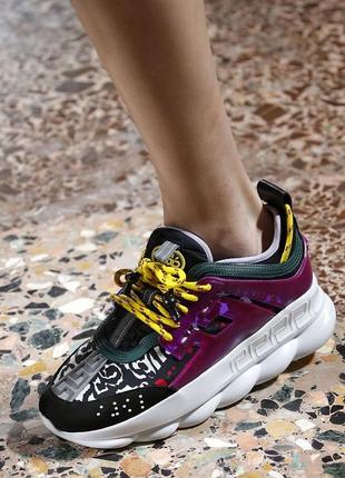 Кроссовки versace