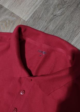 Мужское поло / george / красная футболка / мужская одежда / чоловічий одяг /2 фото