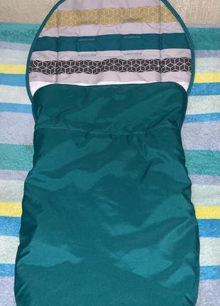 Чохол, мішок спальник у візочок, санки mamas papas