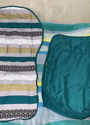 Чохол, мішок спальник у візочок, санки mamas papas