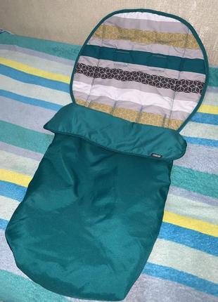 Чохол, мішок спальник у візочок, санки mamas papas