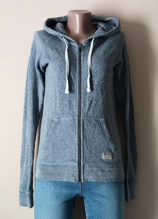 Толстовка,худи с капюшоном на молнии jack wills