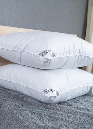 Комплект подушек искусственный лебединый пух белые 70 х 70