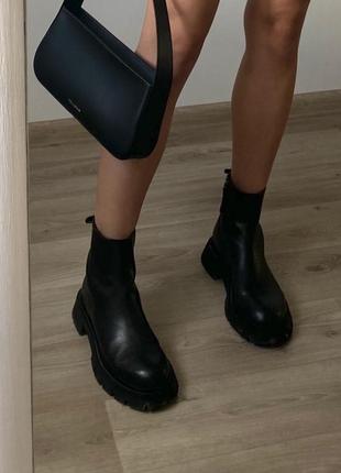 Чоботи ботинки сапоги zara