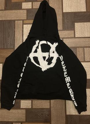 Худи vetements anarchy hoodie