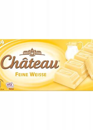 Шоколад choceur feine weisse 200g