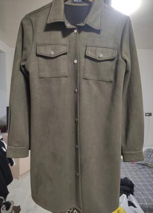 Платье -рубашка