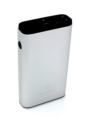 Повербанк bevius 10000 mah power bank сірий