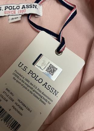 Сорочка з подовженою спиною від u.s. polo assn. | s |8 фото