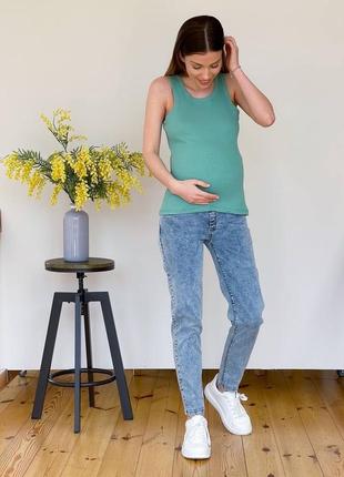 Джинсы для беременной 💙5 фото
