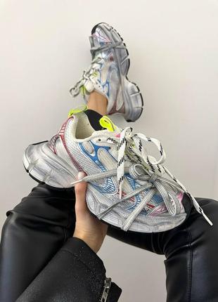 Кроссовки в стиле balenciaga 3xl multicolor