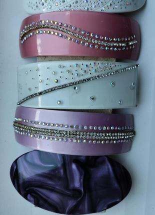 Заколки,резинки для волосся