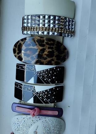 Заколки,резинки для волосся