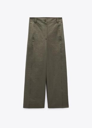 Кюлоти zara xxl хакі