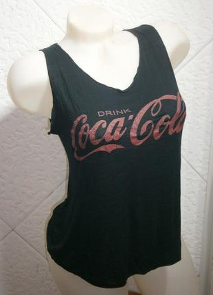 Розпродаж 2+ 1 тонка майка віскоза coca-cola