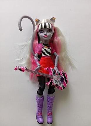 Кукла мяулодия 3g монстер хай monster high hissfits mattel.
