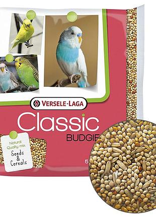 Versele-laga classic вudgies верселе-лага класік папужка зернова суміш, корм для хвилястих папуг
