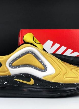 Кросівки nike air 720, 38-45 розмір, демі, новінка, унісекс, жовті