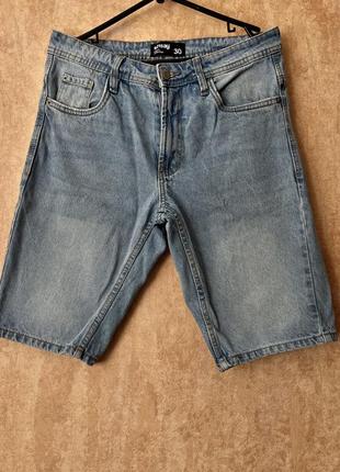 Стильные качественные джинсовые шорты